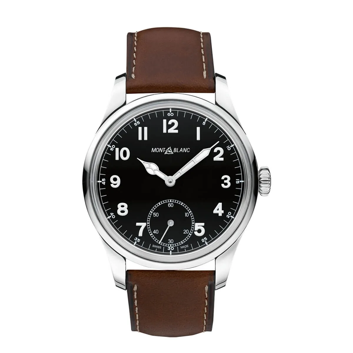 Montblanc 1858 Montre Montblanc 1858 Manuelle Petite Seconde 112638