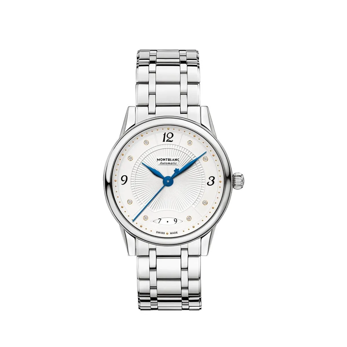 Bohème Montre Montblanc Bohème automatique Date Diamants 114733