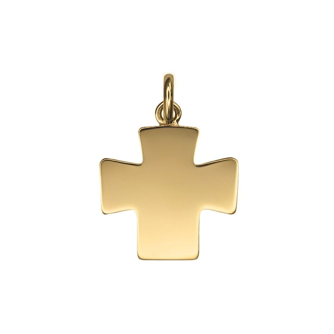 Croix Arthus Bertrand or jaune