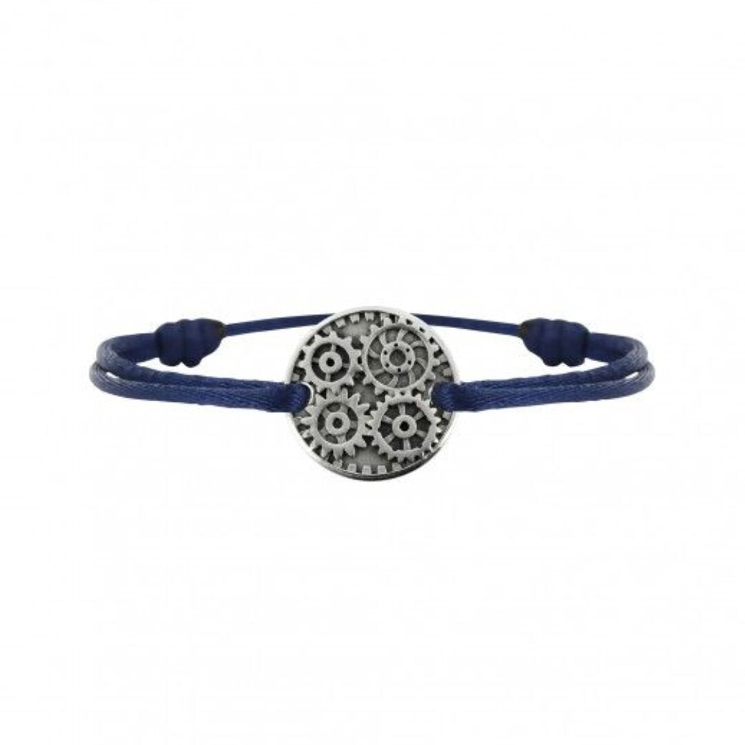 Bracelet Tournaire Engrenages argent