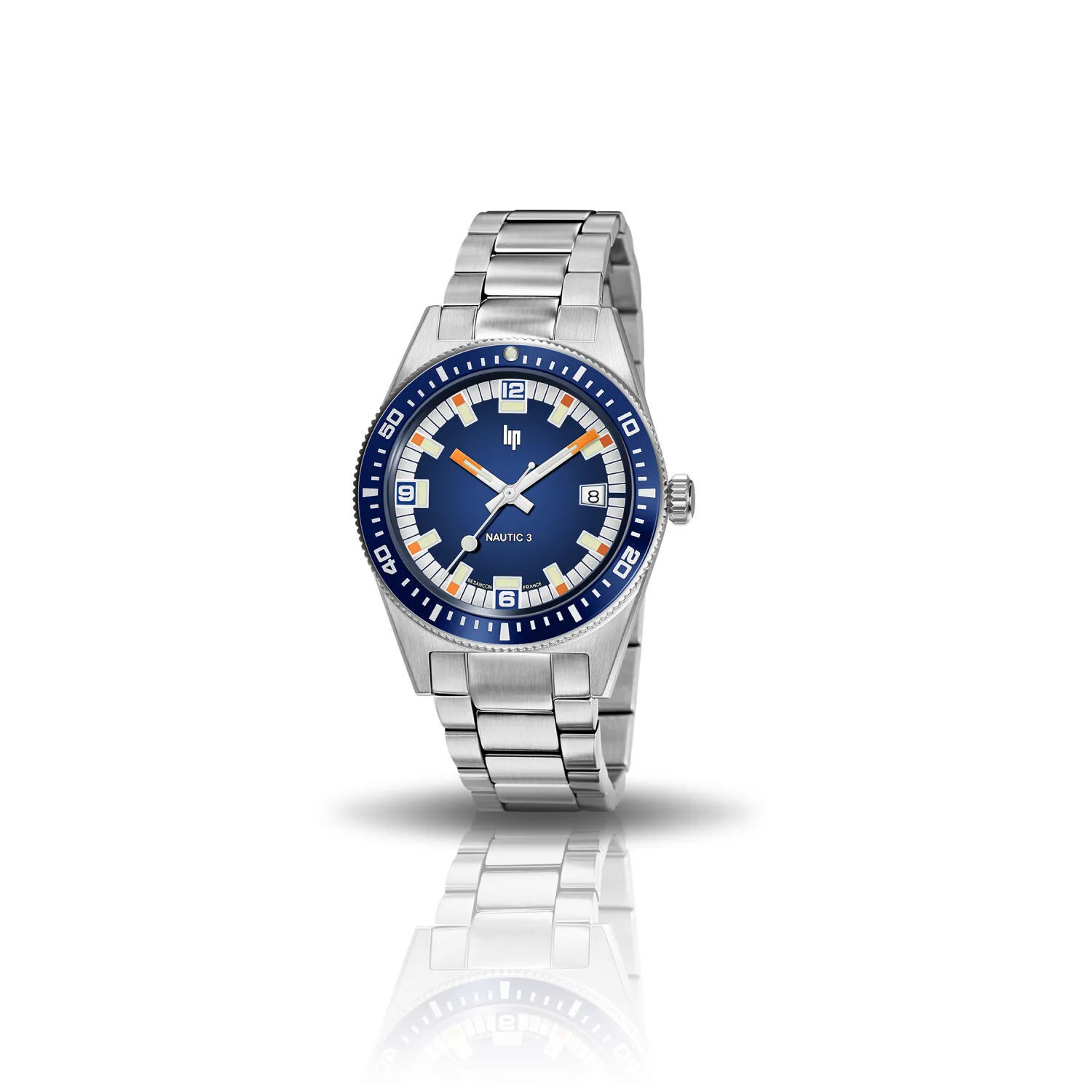 Montre Lip Nautic 39mm 671853