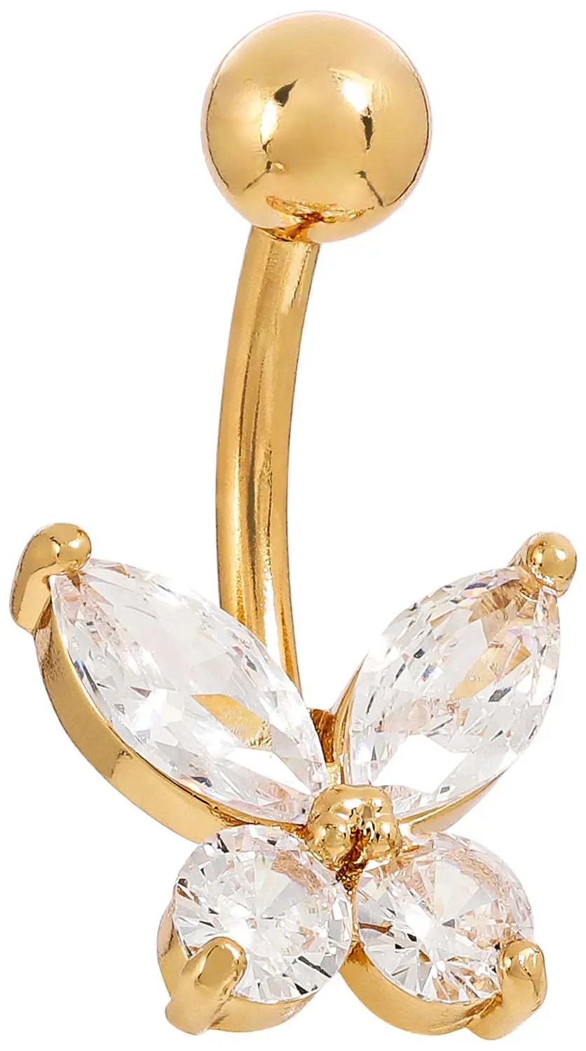 Piercing - Golden Wings