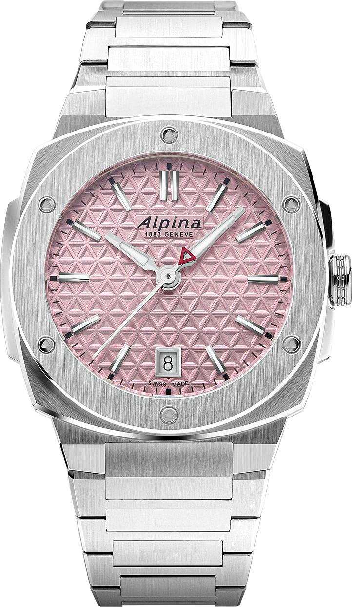 Alpina Geneve EXTREME QUARTZ AL-220PI2AE6B Montre Bracelet pour femmes