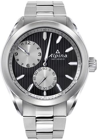 Alpina Geneve ALPINER REGULATOR AL-650BSS5E6B Montre Automatique pour hommes Fabriqué en Suisse