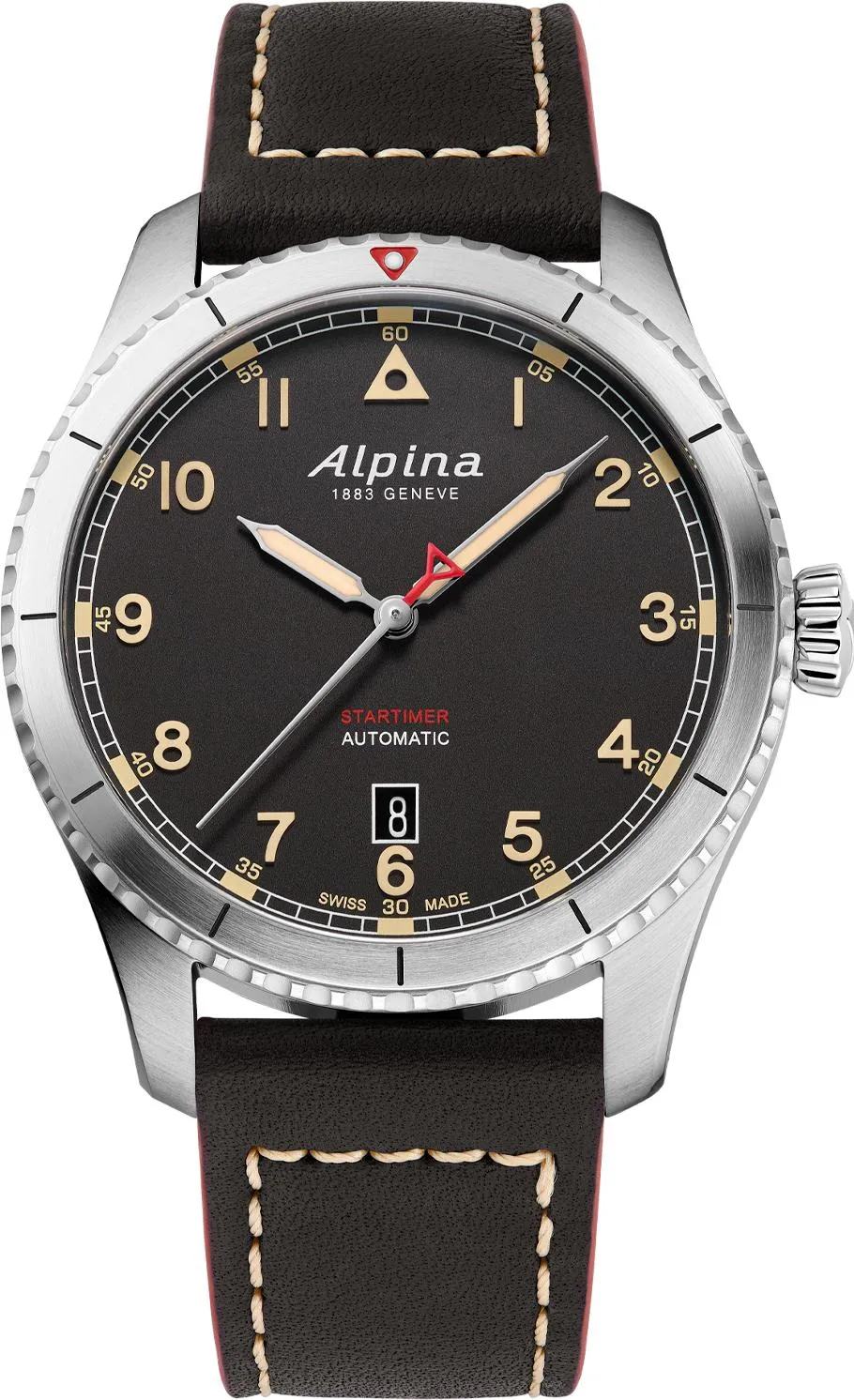 Alpina Geneve PILOT AUTOMATIC AL-525BBG4S26 Montre Automatique pour hommes