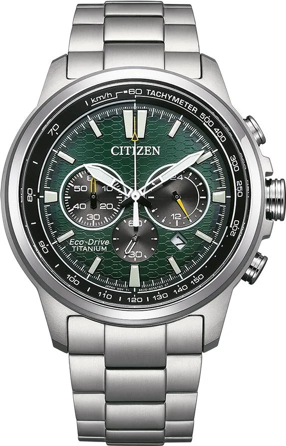Citizen Titan Chrono CA4570-88X Chronographe pour homme