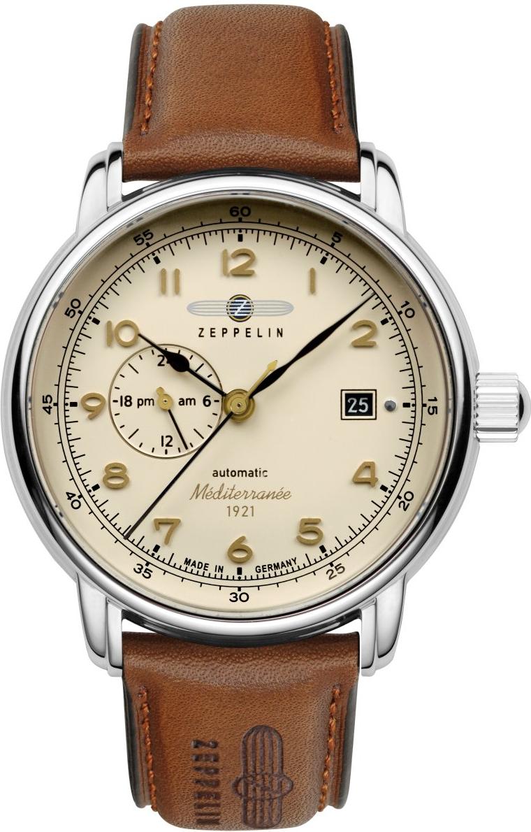 Zeppelin Méditerranée 96685 Montre Automatique pour hommes