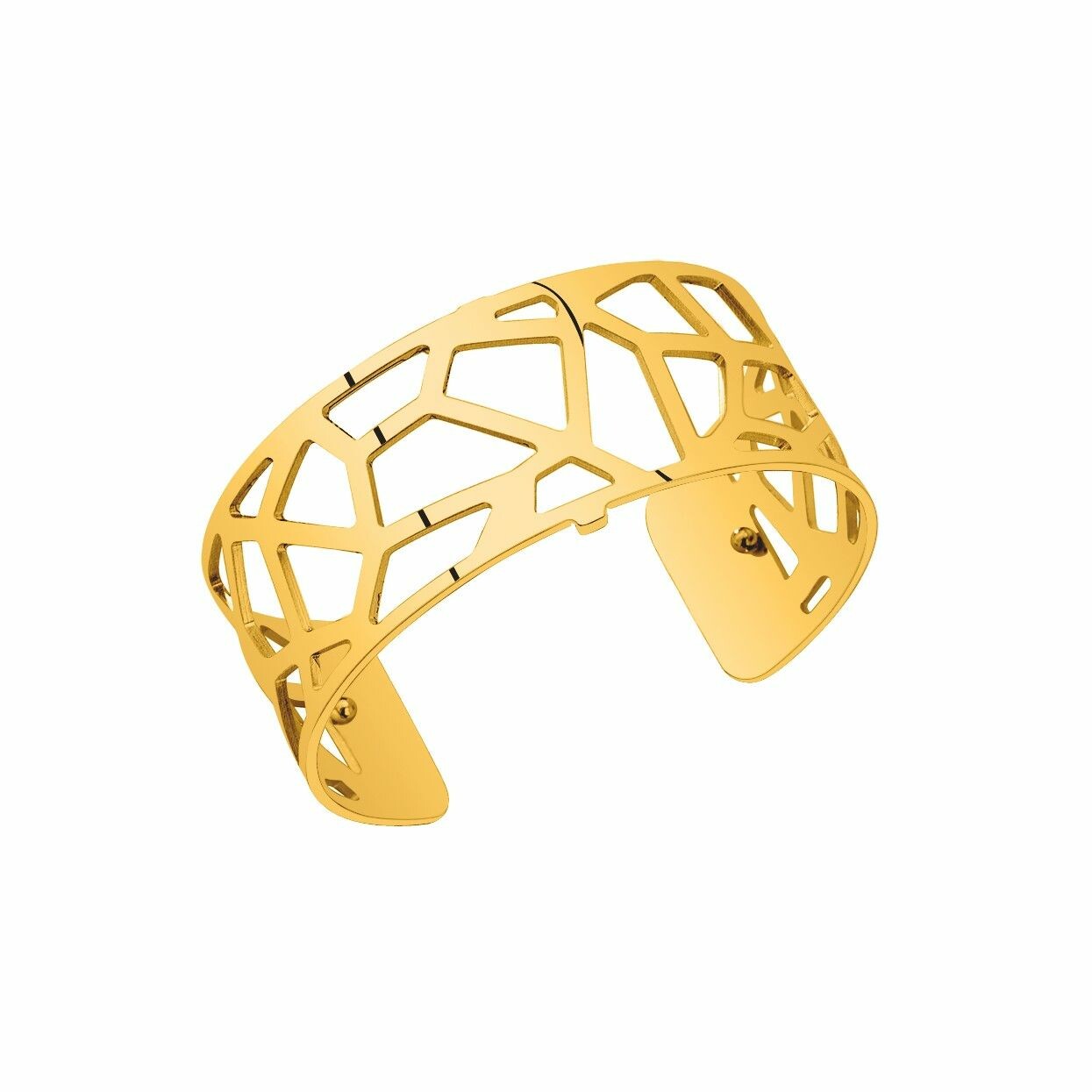 Achat  Bracelet manchette Les Georgettes Les Essentielles Girafe doré, 25mm