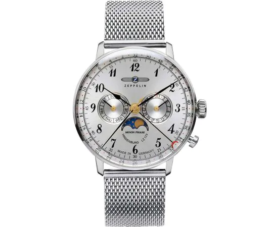 Zeppelin 7036M-1 Hindenburg LZ129 Montre Homme