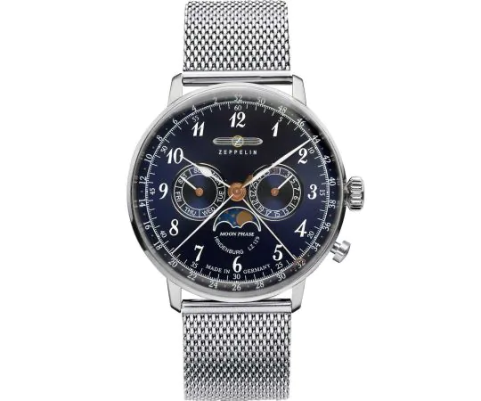 Zeppelin 7036M-3 Hindenburg LZ129 Montre Homme