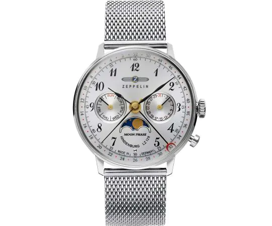 Zeppelin 7037M-1 Hindenburg LZ129 Montre Femme