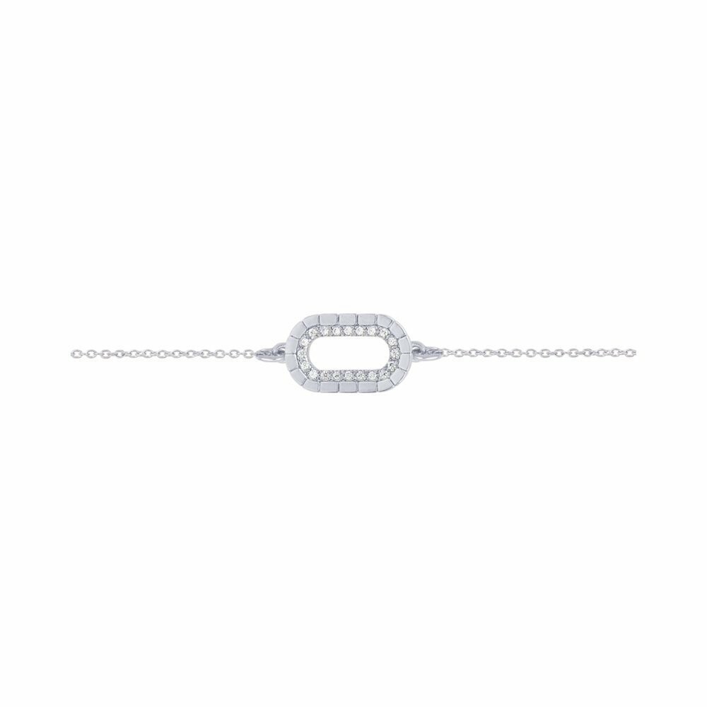 Achat Bracelet Saunier Luth en argent (19cm)