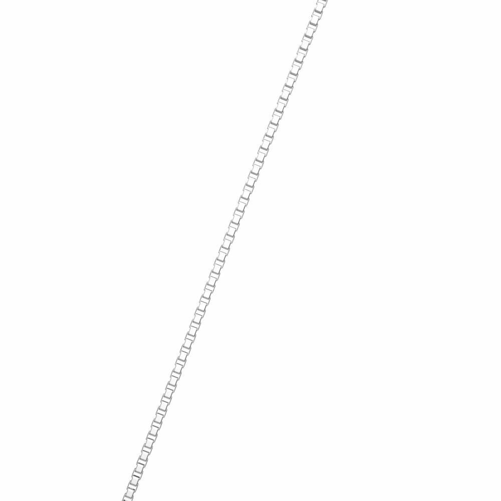 Collier Les Georgettes venitienne finition argentée