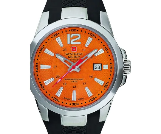 Swiss Alpine Military 7058.1839 Montre Homme 43mm 10ATM