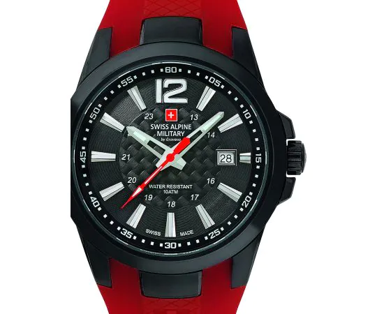 Swiss Alpine Military 7058.1876 Montre Homme 43mm 10ATM