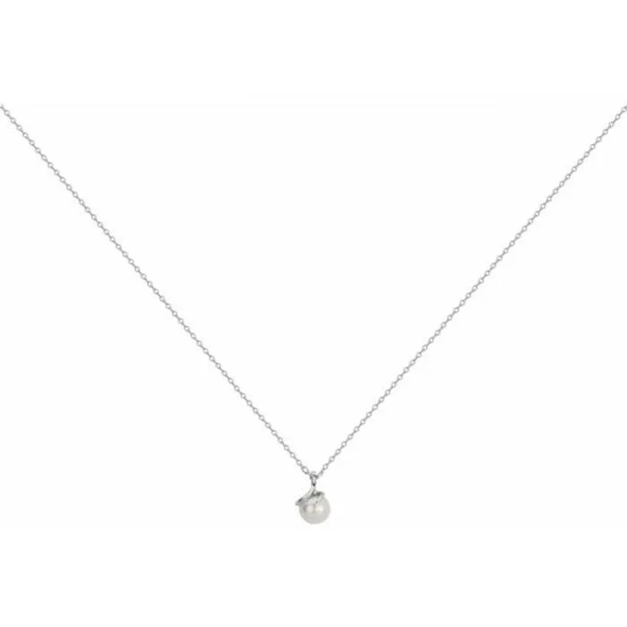 Collier en argent et perle d'eau douce