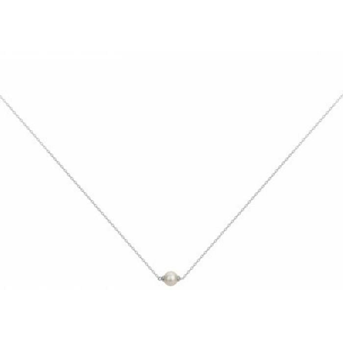 Achat Collier en argent et perle d'eau douce