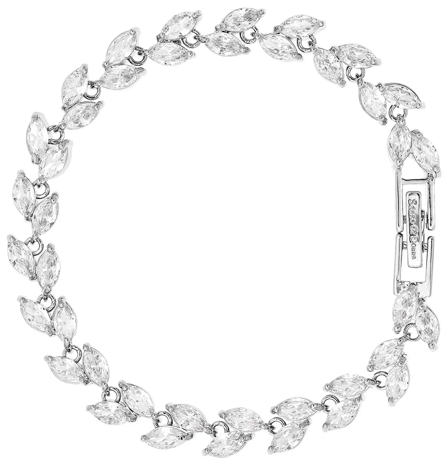 Bracelet - Gleaming Leaves