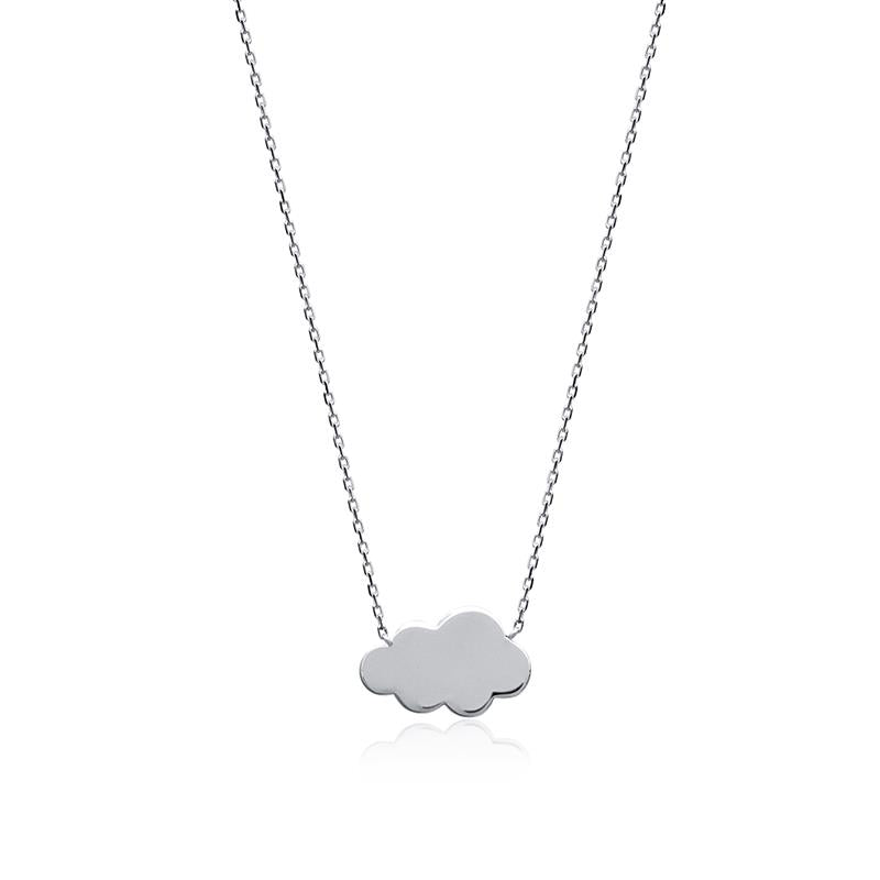 Nuage - Argent - Collier