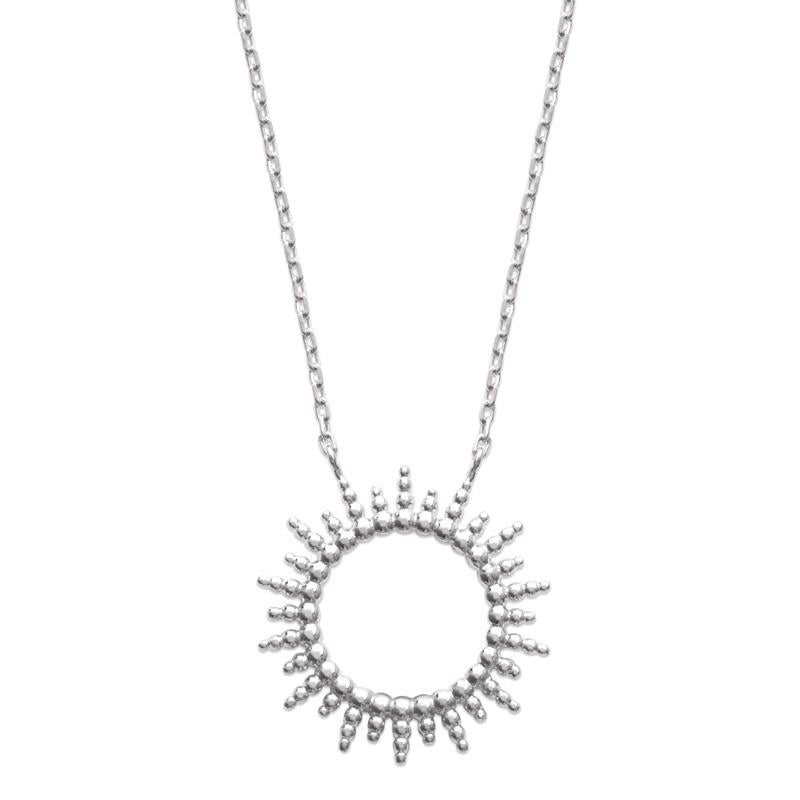 Soleil - Collier - Argent