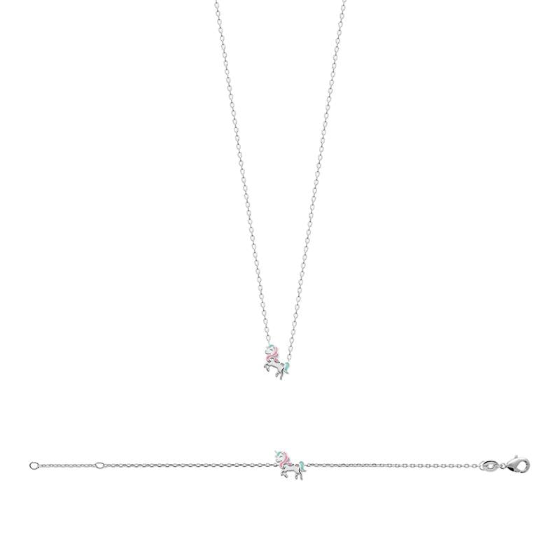 Licorne - Argent - Collier