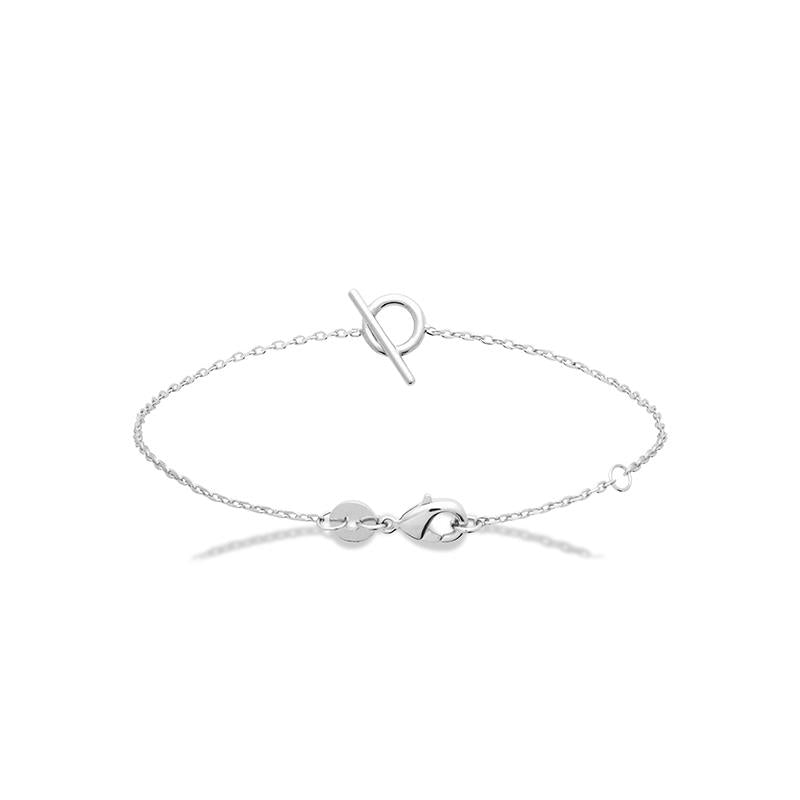 Tige - Bracelet - Argent