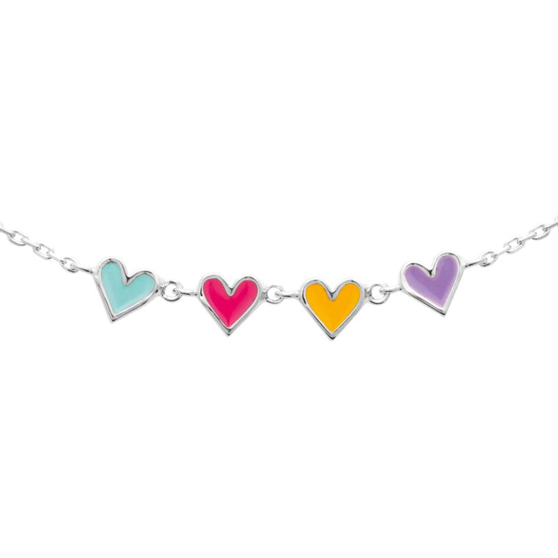 Coeur - Argent - Collier