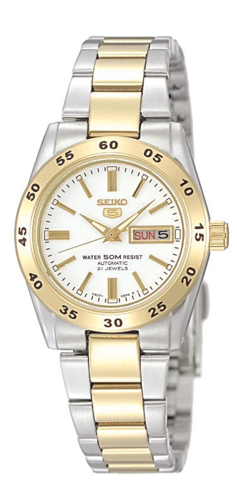 Seiko Ladies SYMG42K1 Montre élégante pour femmes Rétro