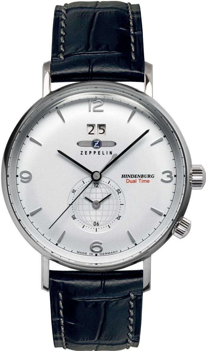 Zeppelin LZ 129 Hindenburg 80441 Montre-Bracelet pour hommes Écran de Visualisation Dual