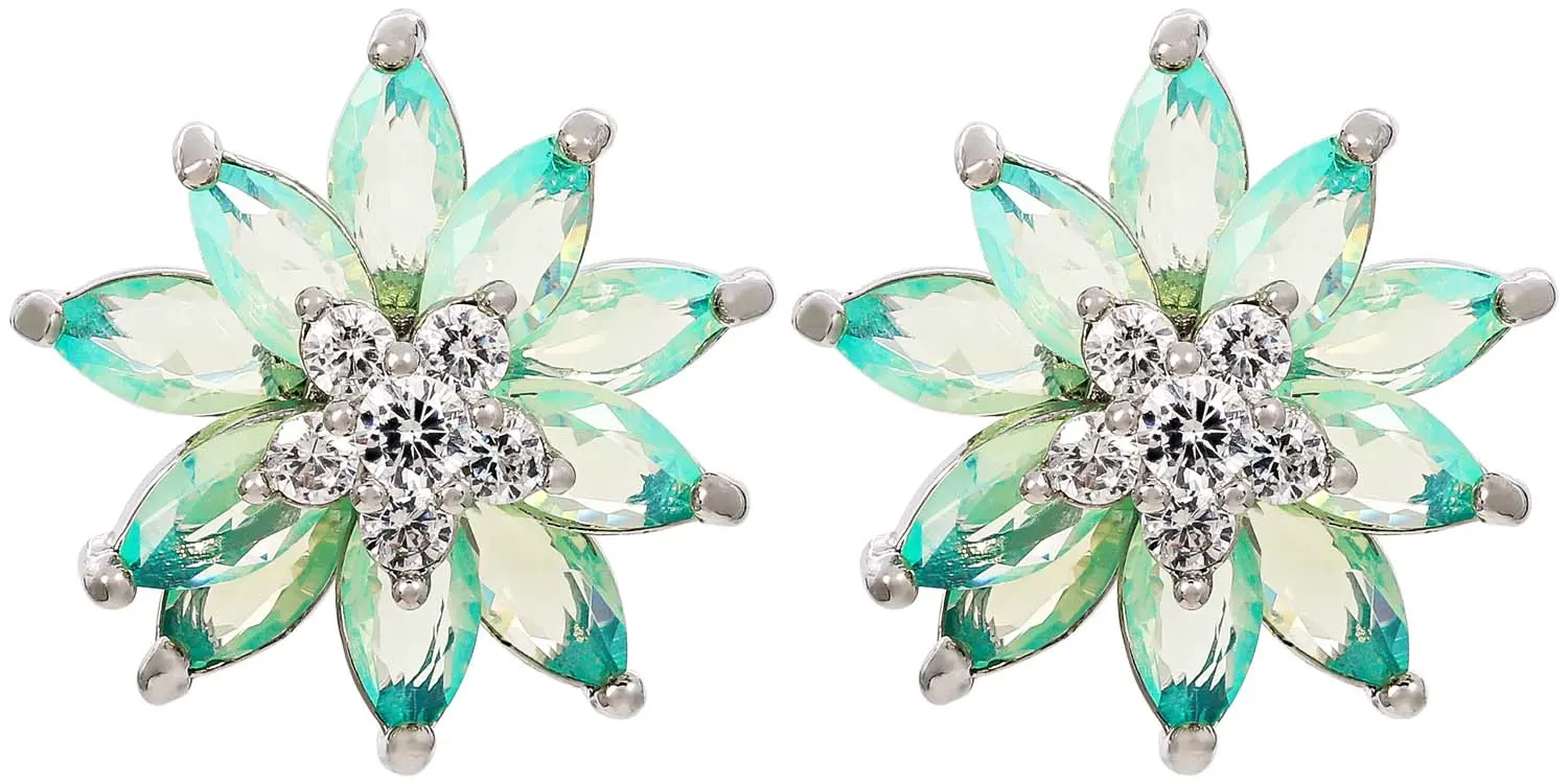 Clous d'oreilles - Iced Flower