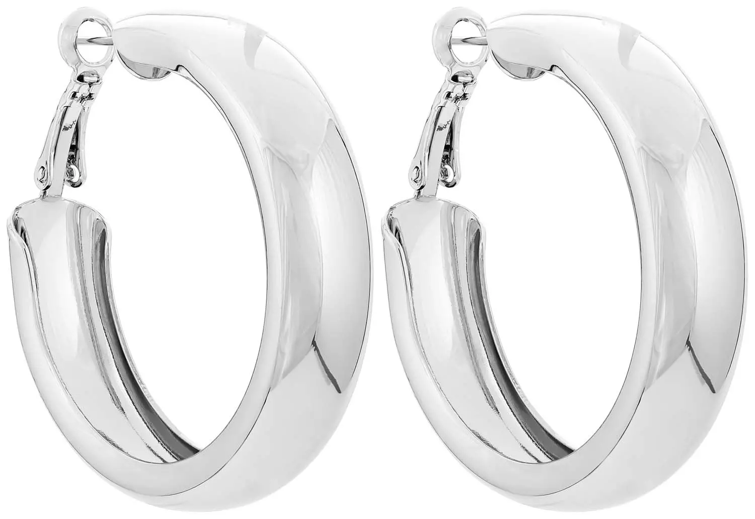 Créoles - Chunky Silver