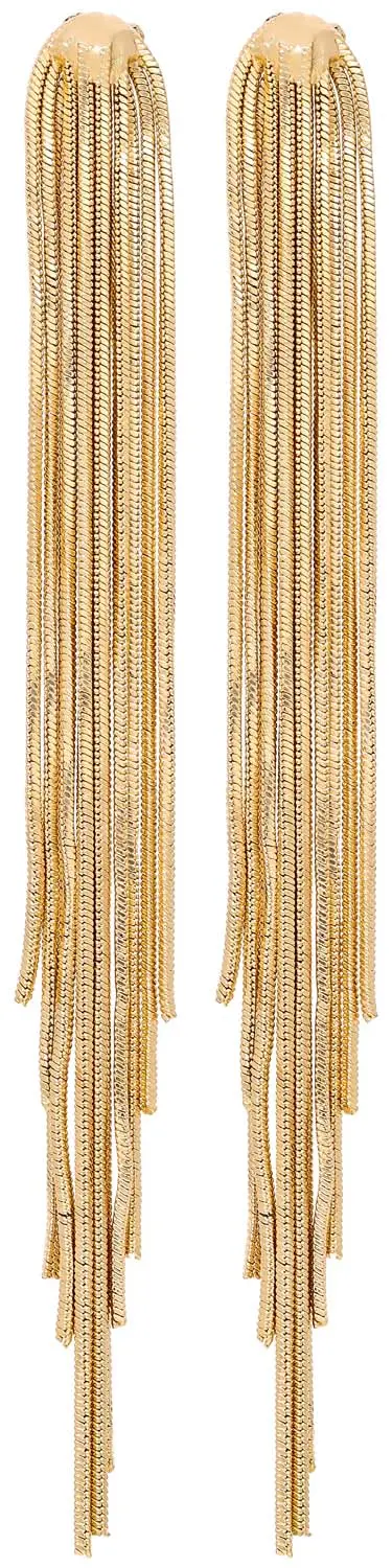 Boucles d'oreilles clips - Golden Elegance