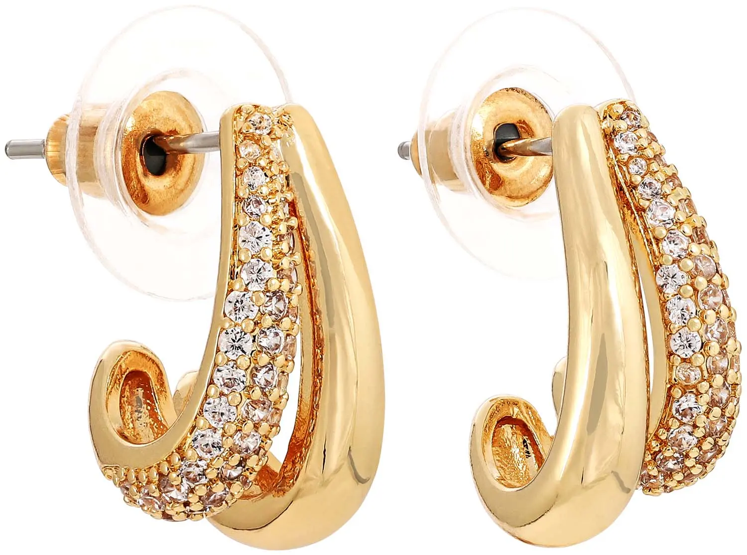 Clous d'oreilles - Double Row