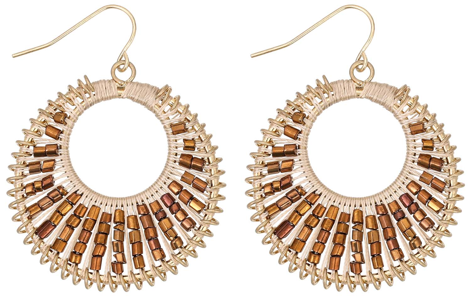 Pendants d’oreilles - Boho Summer