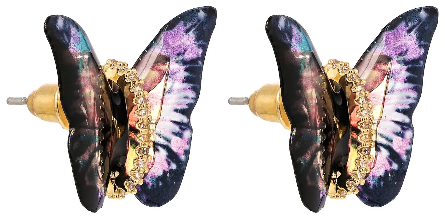 Clous d'oreilles - Dark Mystery