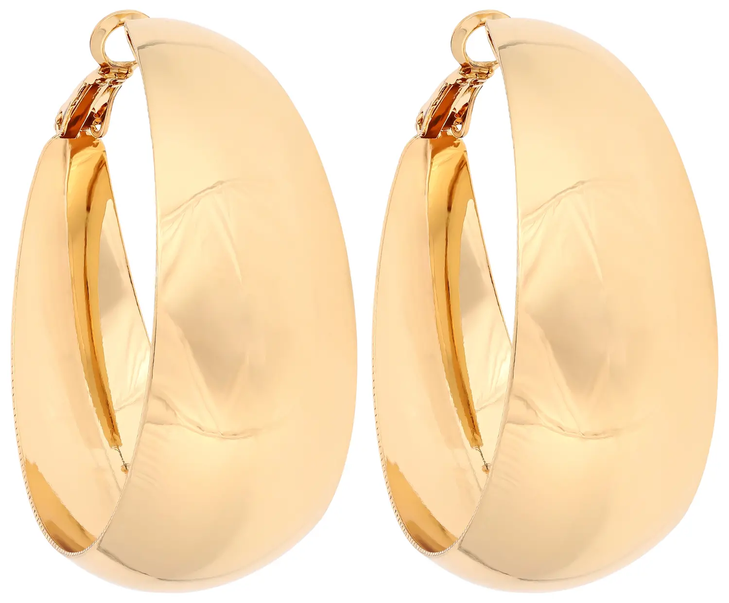 Créoles - Smooth Gold