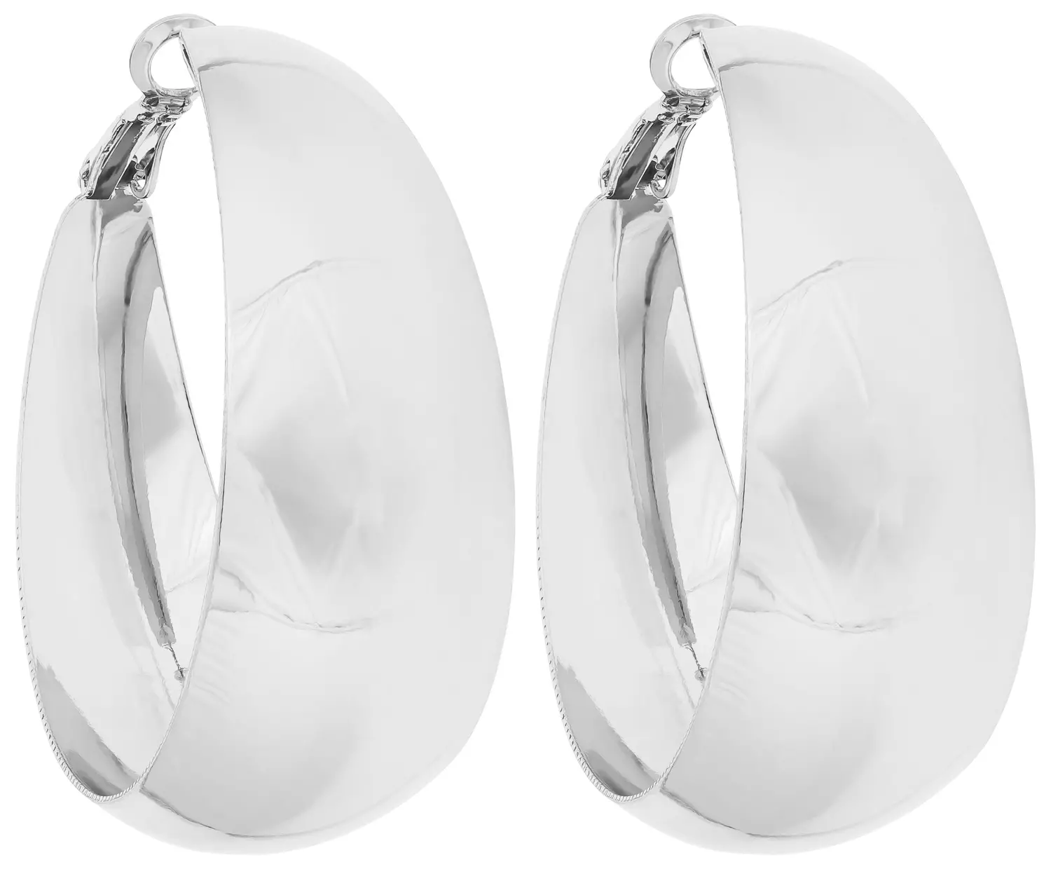 Créoles - Smooth Silver