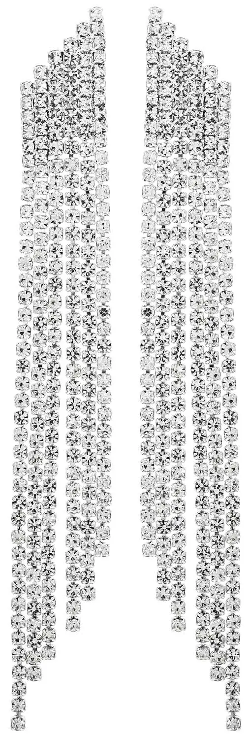 Boucles d'oreilles clips - Glamorous Waterfall