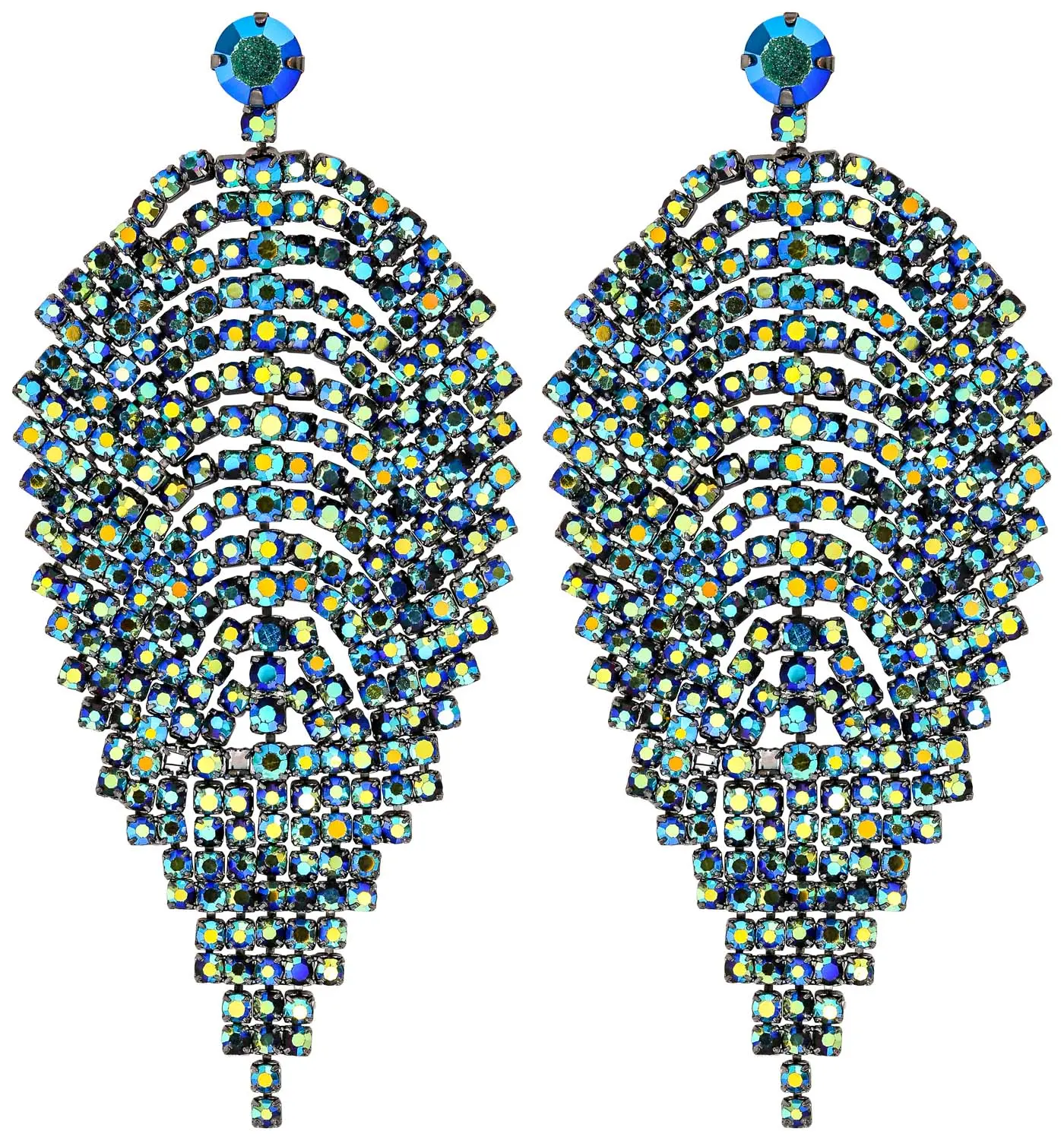 Boucles d’oreilles - Sparkling Leaf