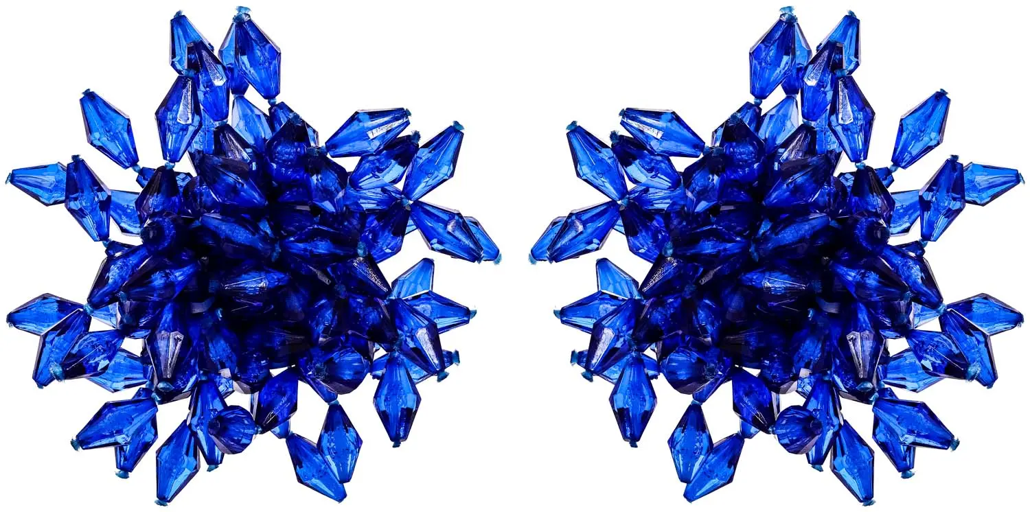 Boucles d'oreilles - Glass Flower