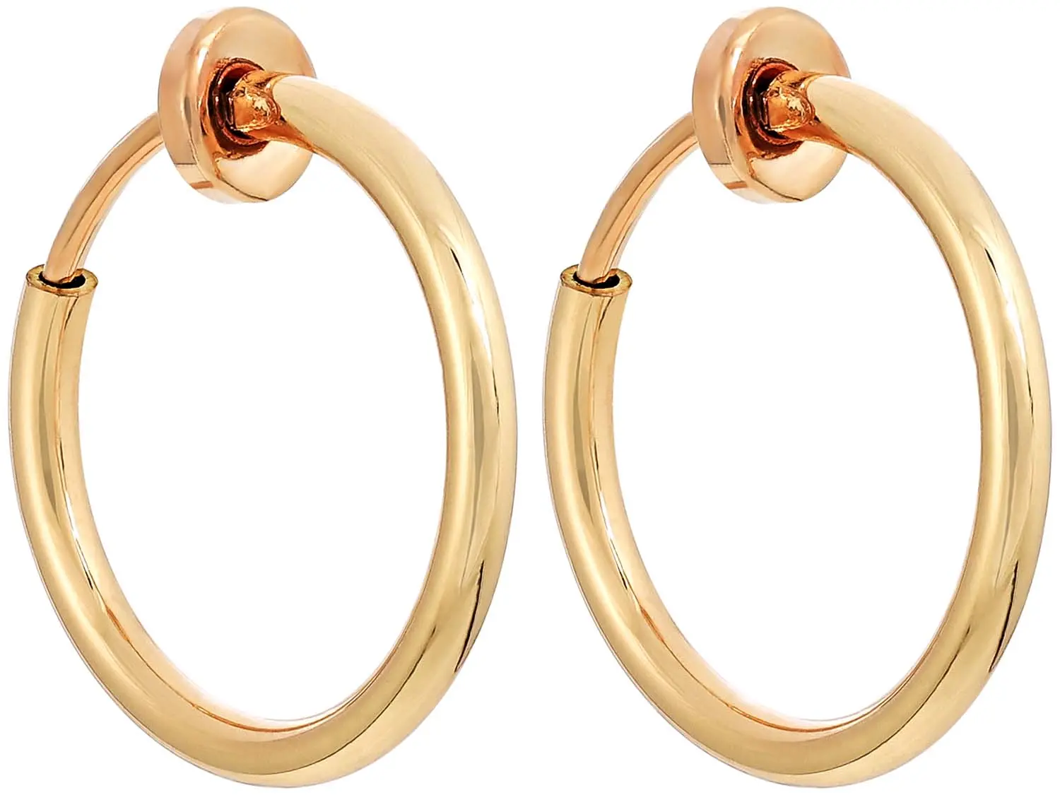 Boucles d'oreilles clips - Small Hoops