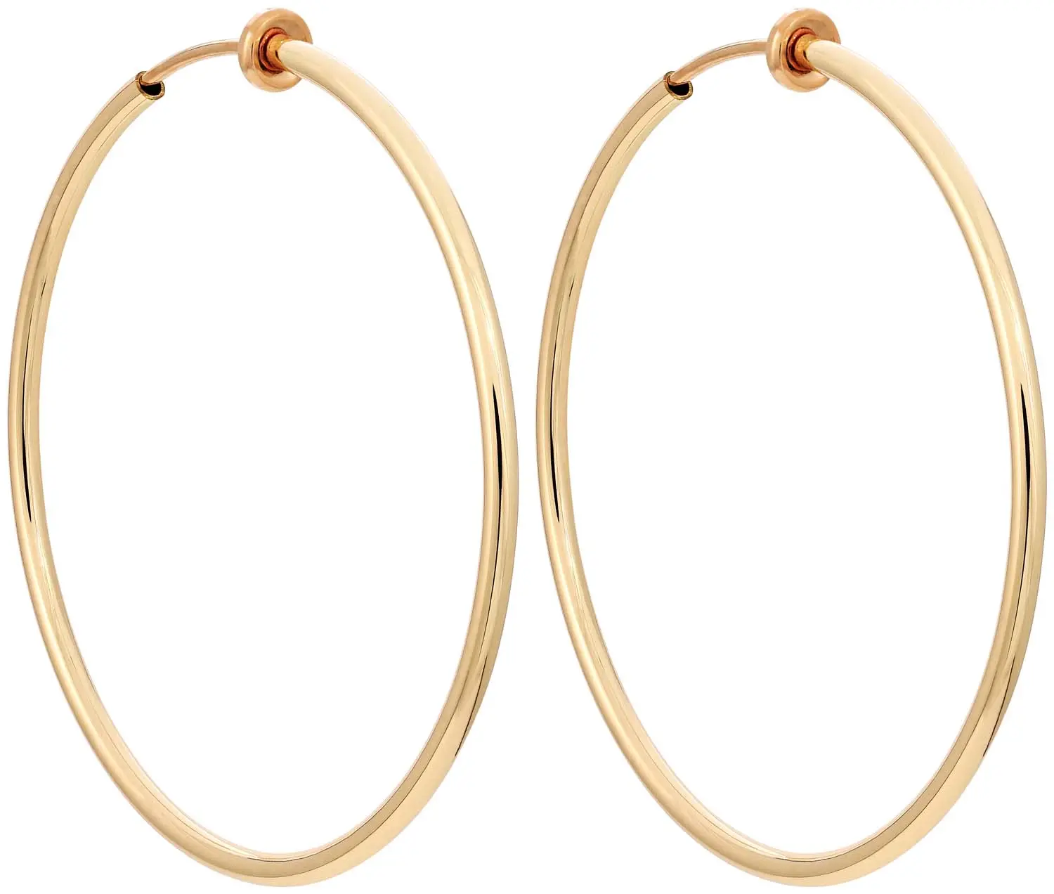 Boucles d'oreilles clips - Classic Hoops