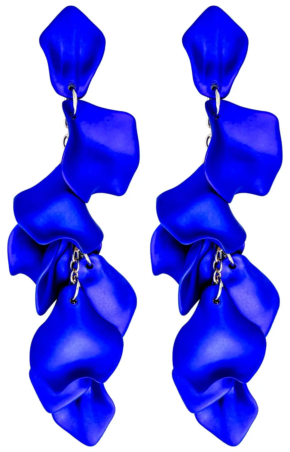 Boucles d’oreilles - Royal Leaves