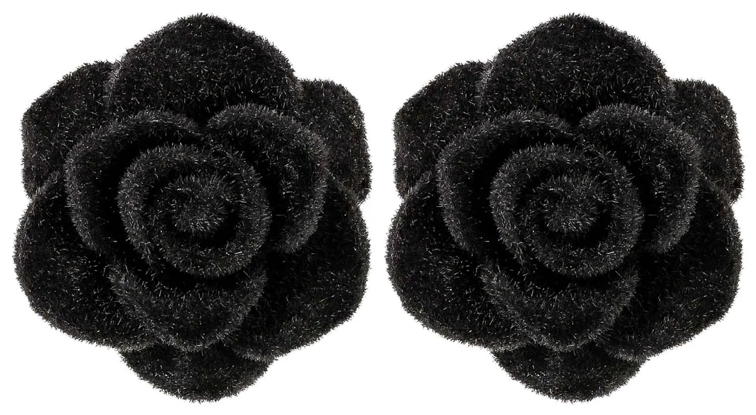 Boucles d’oreilles - Dark Rose