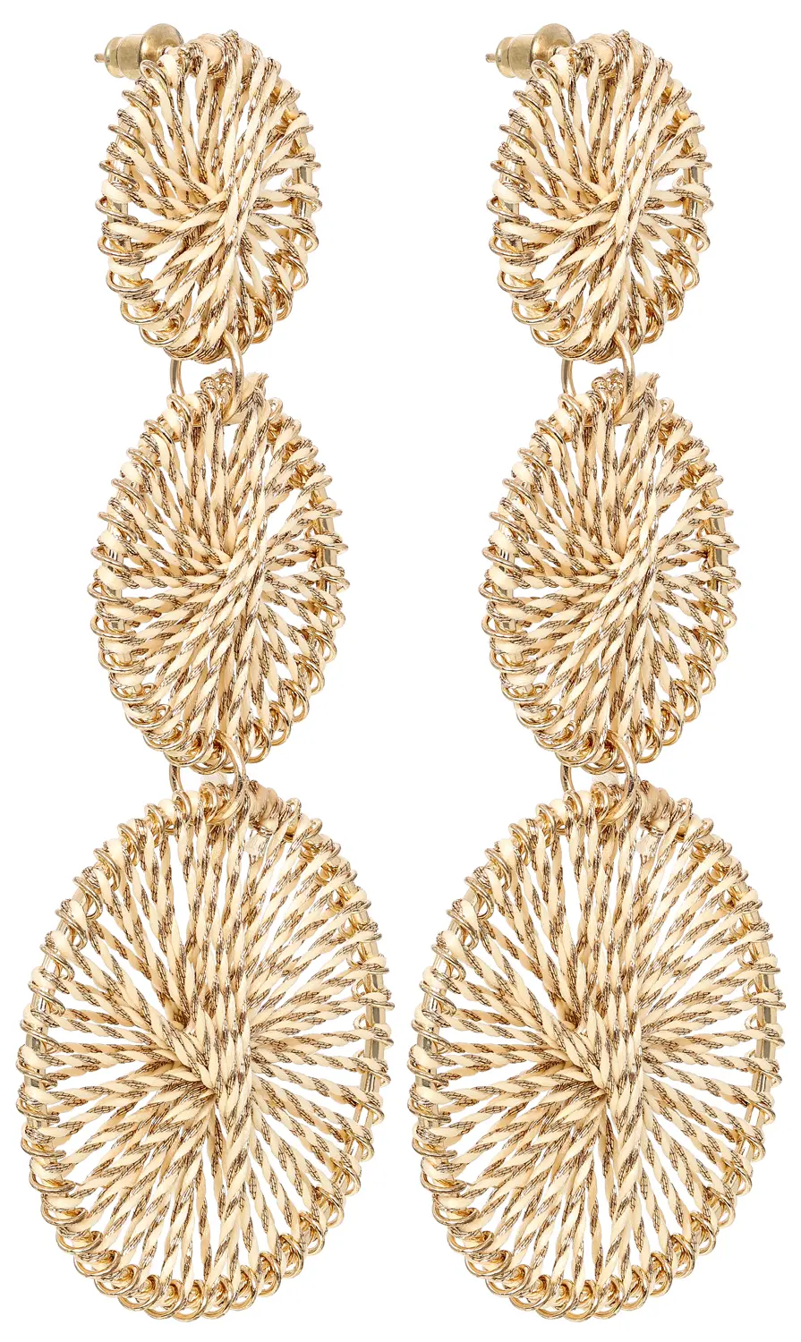 Boucles d'oreilles - Wrapped Gold
