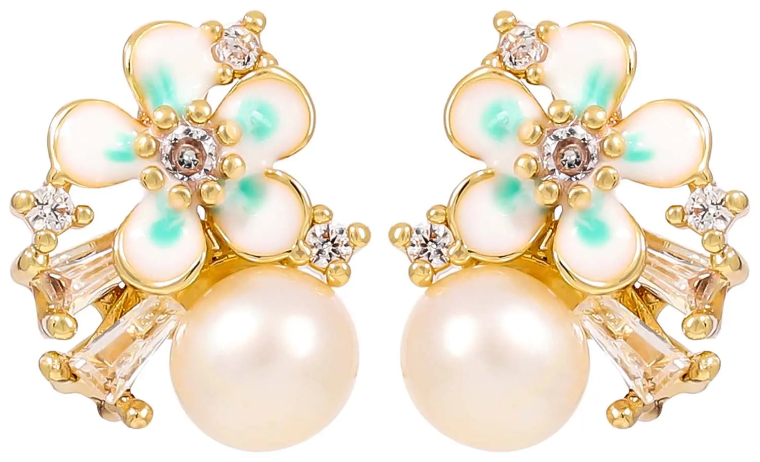 Clous d'oreilles - Gleaming Spring