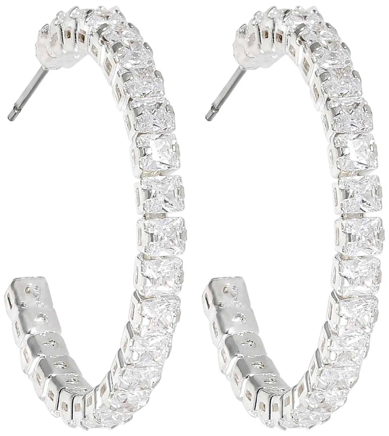 Créoles - Trendy Zirconia