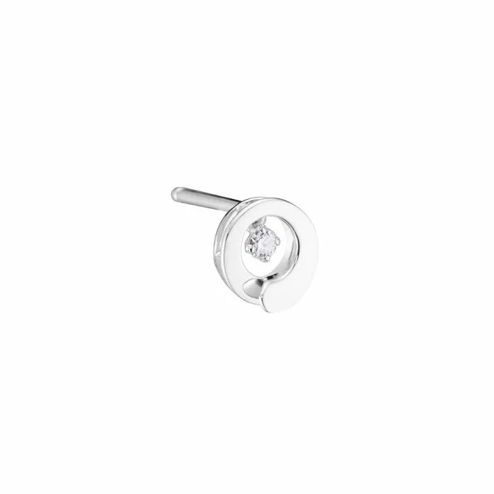 Achat Boucles d'oreilles Garel Envol en or blanc et diamants de 0.06ct