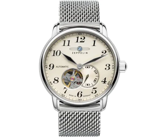 Zeppelin 7666M-5 LZ 127 Graf Automatique Montre Homme 41mm 5ATM