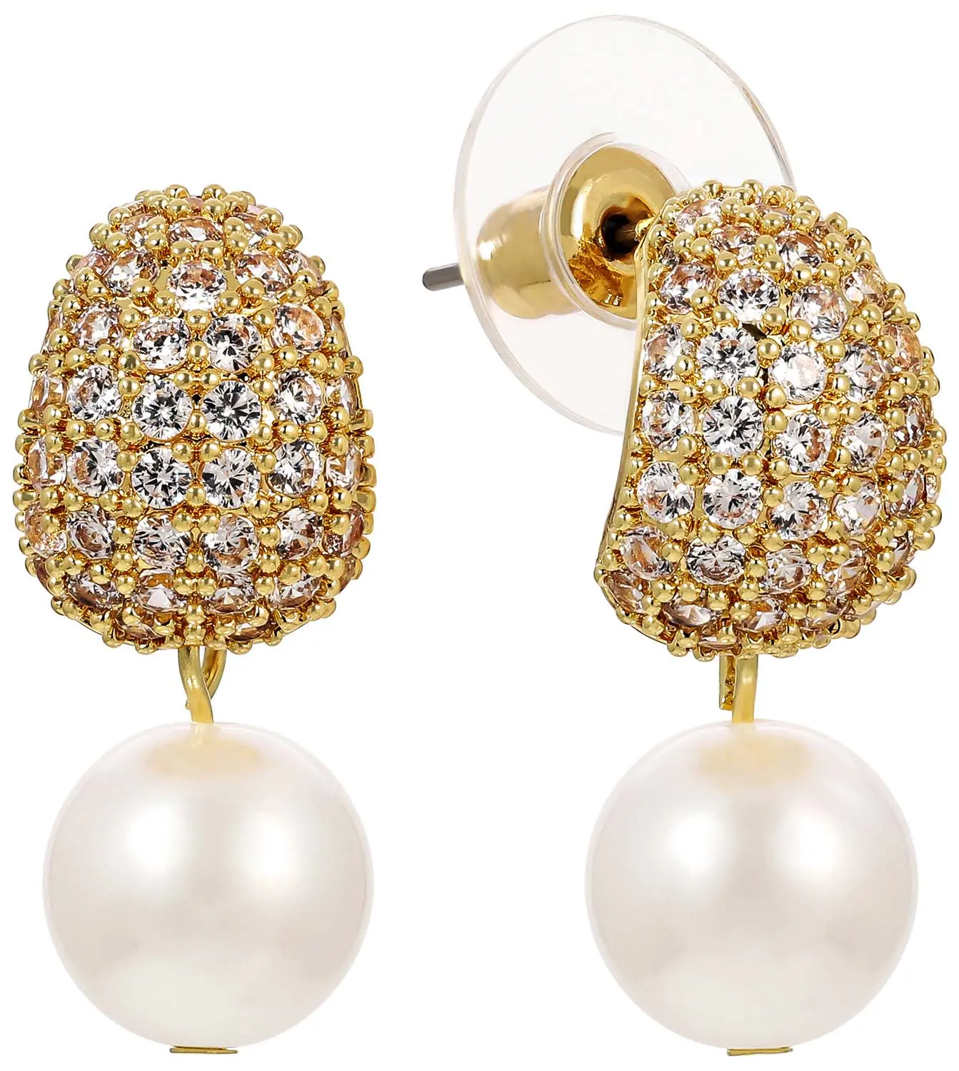 Clous d'oreilles - Pearly Catch